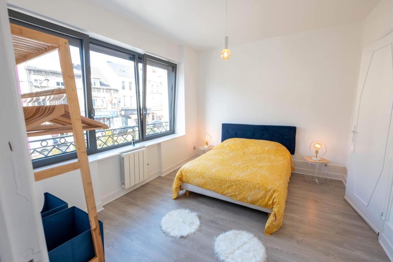 Ferienwohnung Le Balcon De Notre Dame Boulogne-sur-Mer Exterior foto