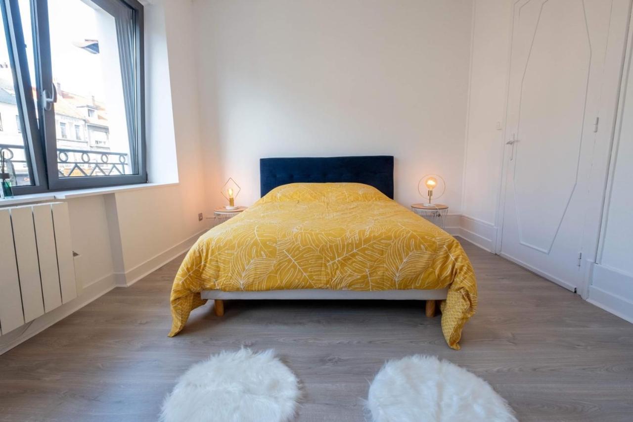 Ferienwohnung Le Balcon De Notre Dame Boulogne-sur-Mer Exterior foto