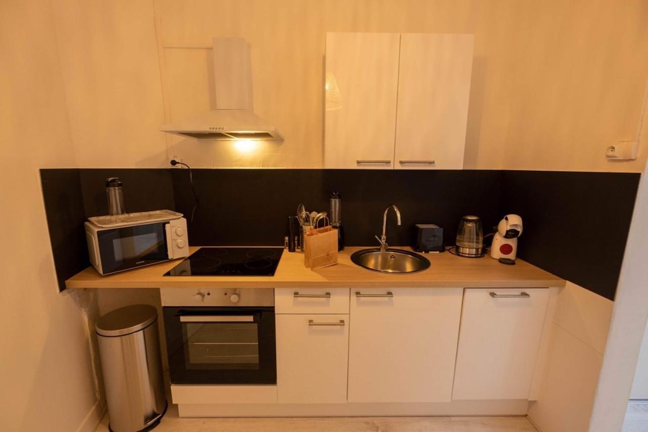 Ferienwohnung Le Balcon De Notre Dame Boulogne-sur-Mer Exterior foto
