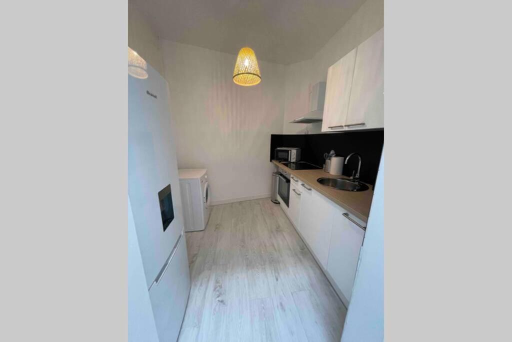 Ferienwohnung Le Balcon De Notre Dame Boulogne-sur-Mer Exterior foto
